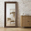 Pearce Tall Walnut Mirror