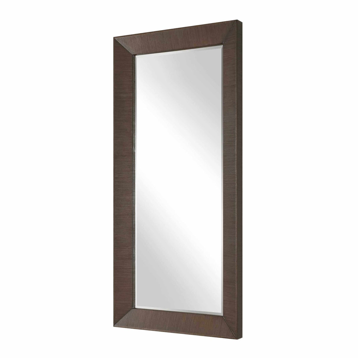 Pearce Tall Walnut Mirror