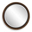 Porthole Bronze Round Mirror