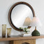 Porthole Bronze Round Mirror