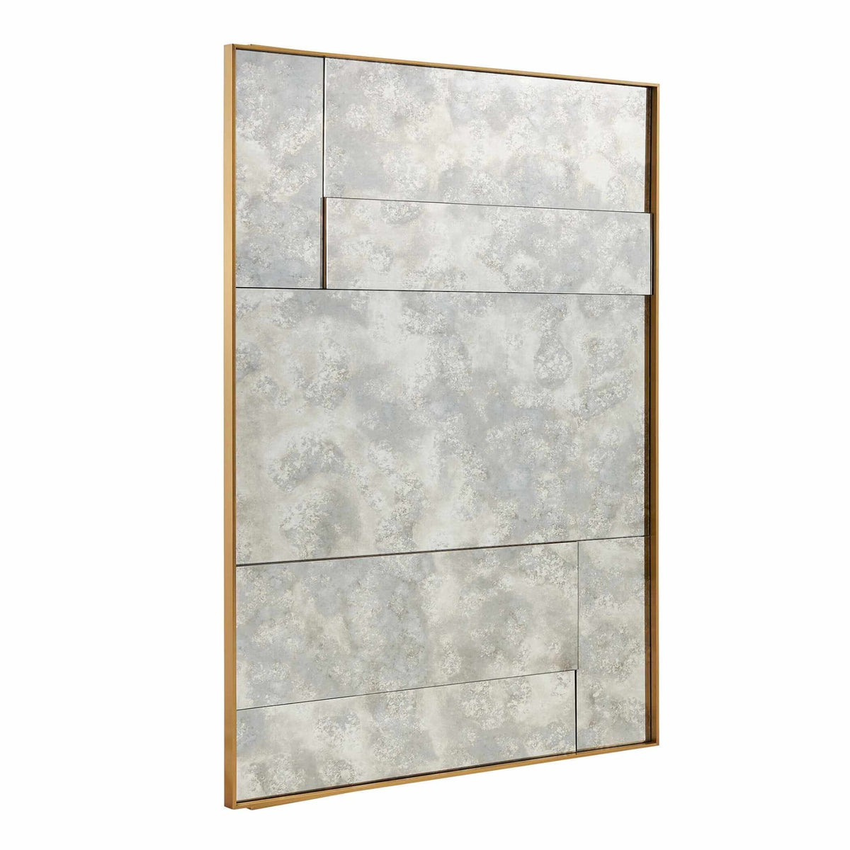 Rally Oversized Antiqued Mirror