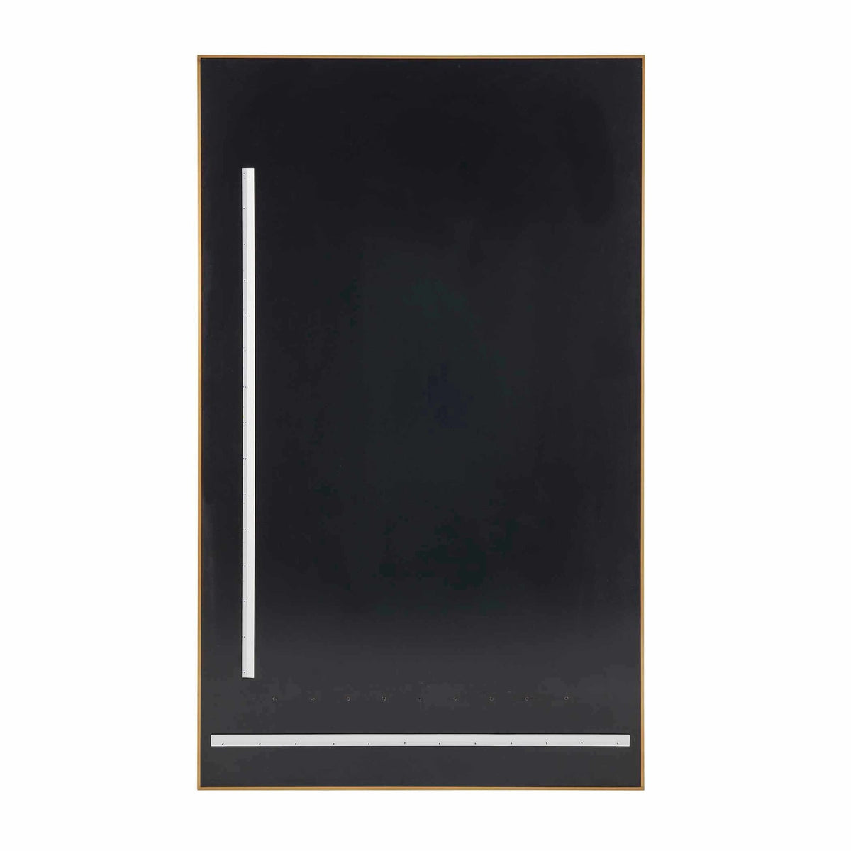 Rally Oversized Antiqued Mirror