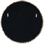 Rossetti Round Interwoven Wood Mirror