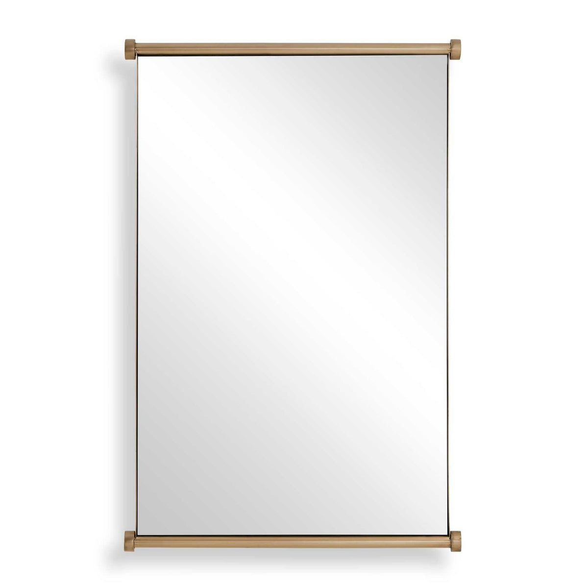 Scroll Rectangular Mirror