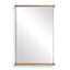 Scroll Rectangular Mirror