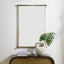 Scroll Rectangular Mirror