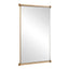 Scroll Rectangular Mirror