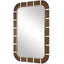 Segment Dark Bronze Mirror