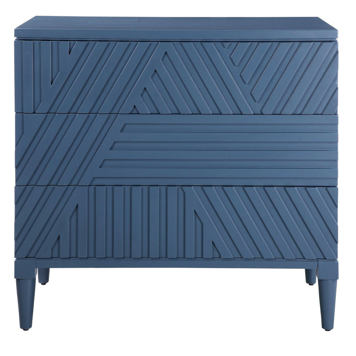 Colby Blue Drawer Chest.