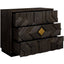 Uttermost Sleeping Faulkner 3 Drawer Modern Chest of Drawers House of Isabella UK