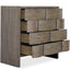 Uttermost Sleeping Lydon 4 Drawer Chest of Drawers in Brown House of Isabella UK