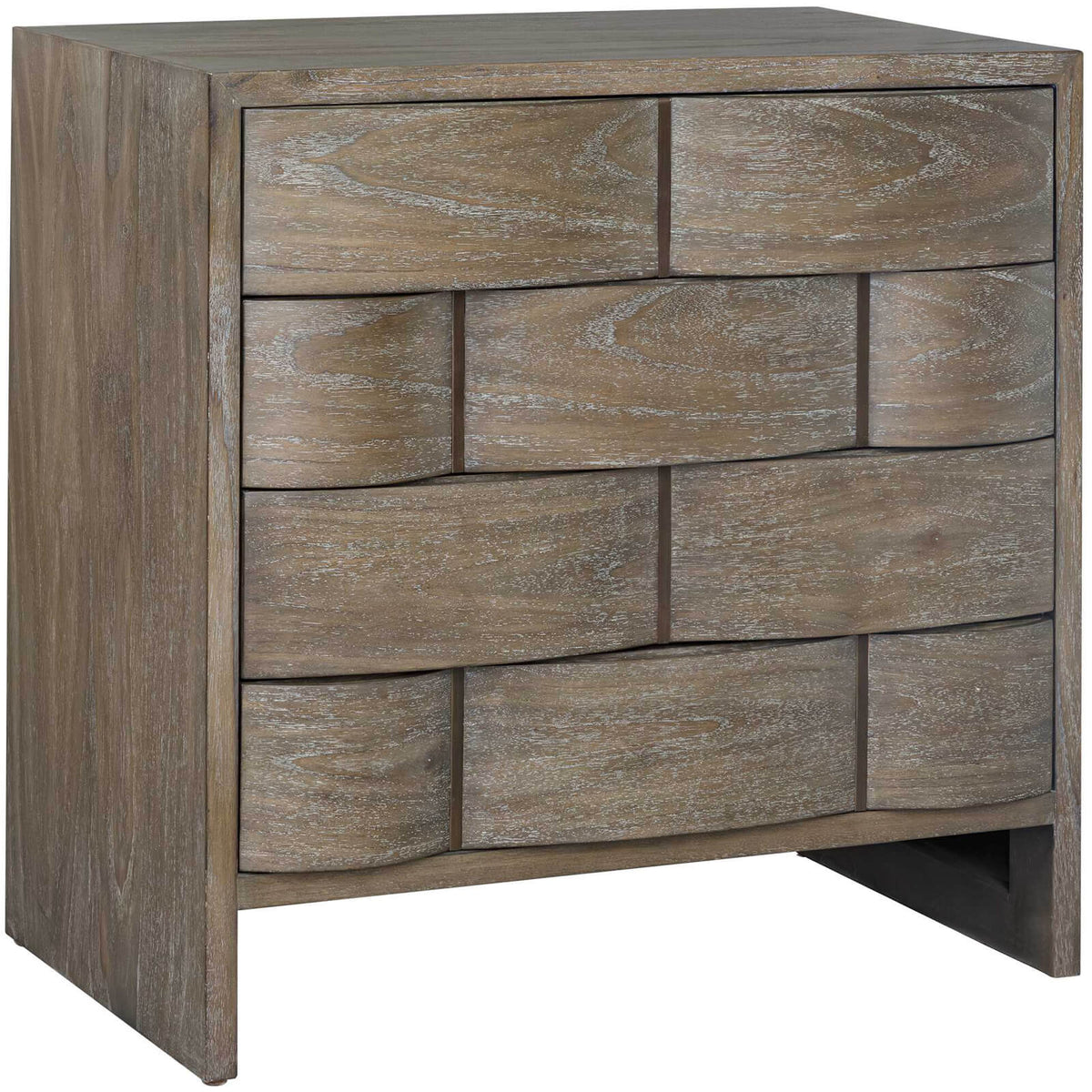 Uttermost Sleeping Lydon 4 Drawer Chest of Drawers in Brown House of Isabella UK