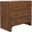 Uttermost Sleeping McKagan 3 Drawer Chest of Drawers in Mindi Wood House of Isabella UK
