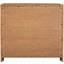 Uttermost Sleeping McKagan 3 Drawer Chest of Drawers in Mindi Wood House of Isabella UK