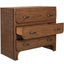 Uttermost Sleeping McKagan 3 Drawer Chest of Drawers in Mindi Wood House of Isabella UK
