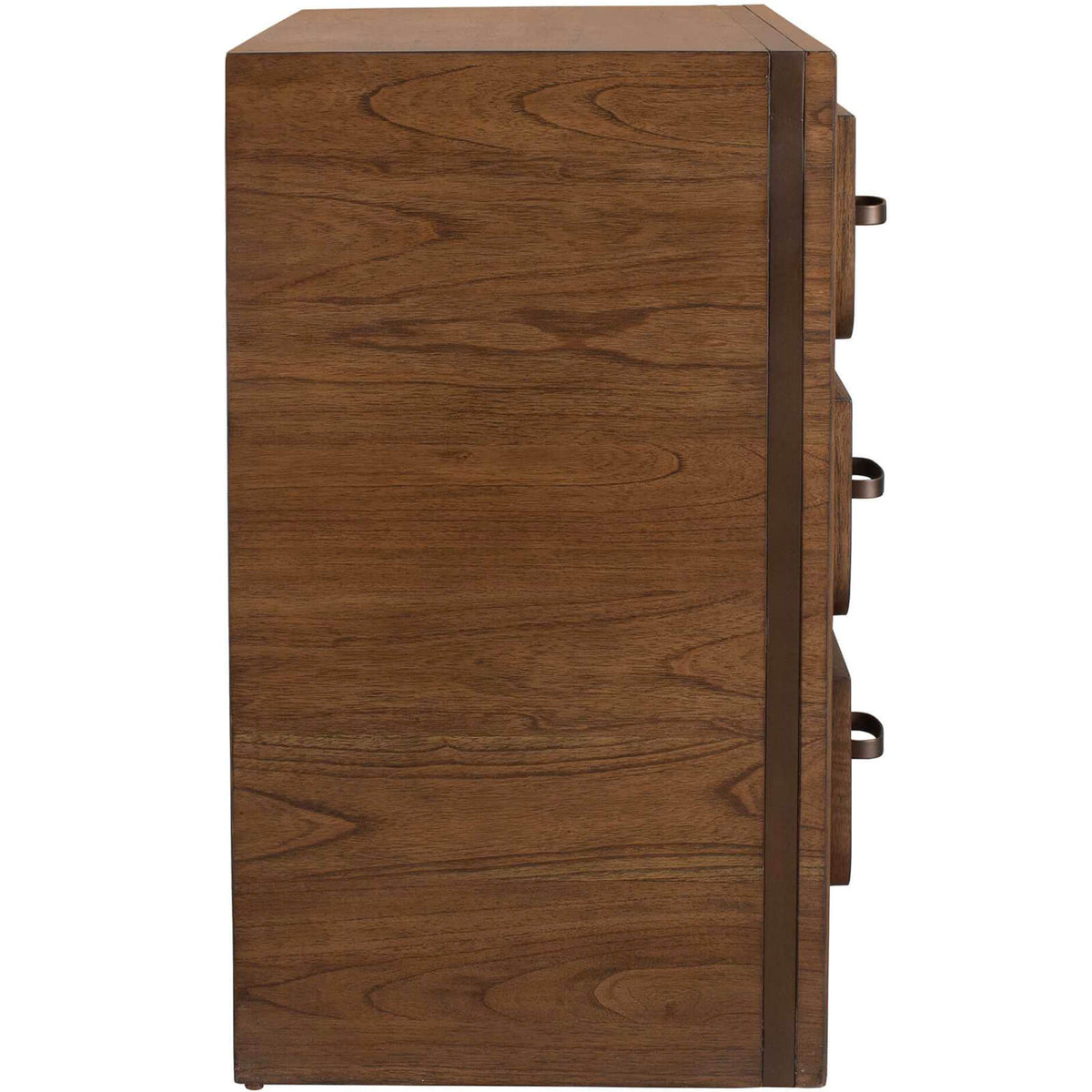 Uttermost Sleeping McKagan 3 Drawer Chest of Drawers in Mindi Wood House of Isabella UK