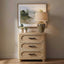 Uttermost Sleeping Scottie 3 Drawer Chest of Drawers in Natural Oak House of Isabella UK