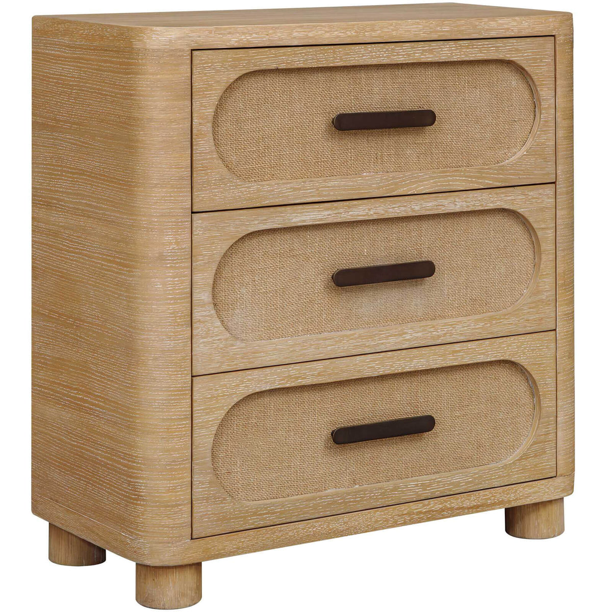 Uttermost Sleeping Scottie 3 Drawer Chest of Drawers in Natural Oak House of Isabella UK