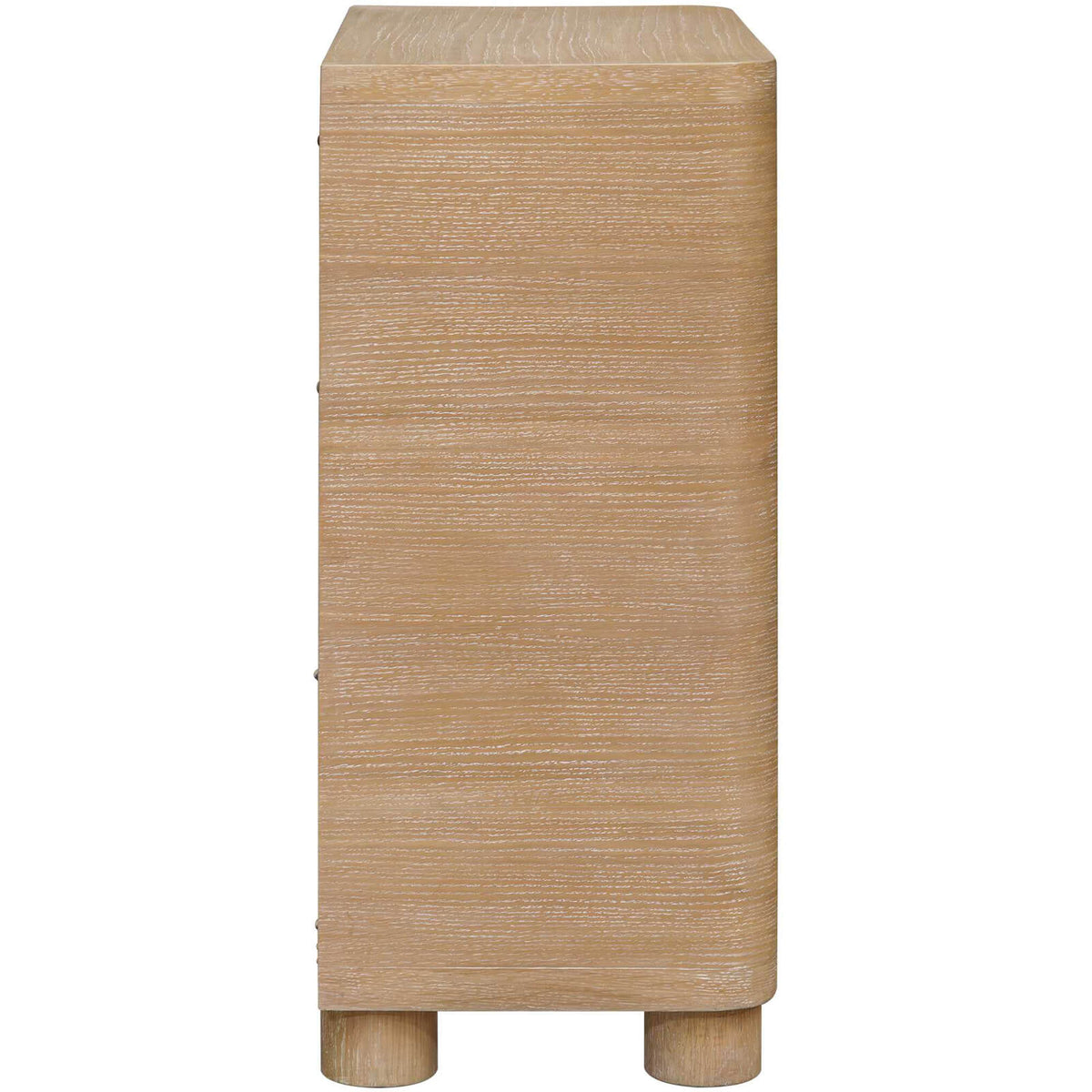 Uttermost Sleeping Scottie 3 Drawer Chest of Drawers in Natural Oak House of Isabella UK