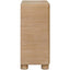 Uttermost Sleeping Scottie 3 Drawer Chest of Drawers in Natural Oak House of Isabella UK