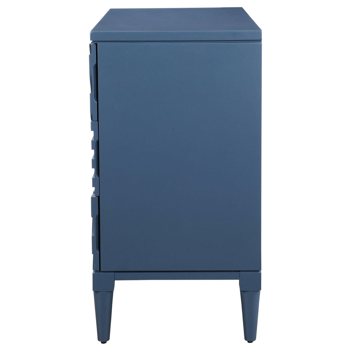 Colby Blue Drawer Chest.