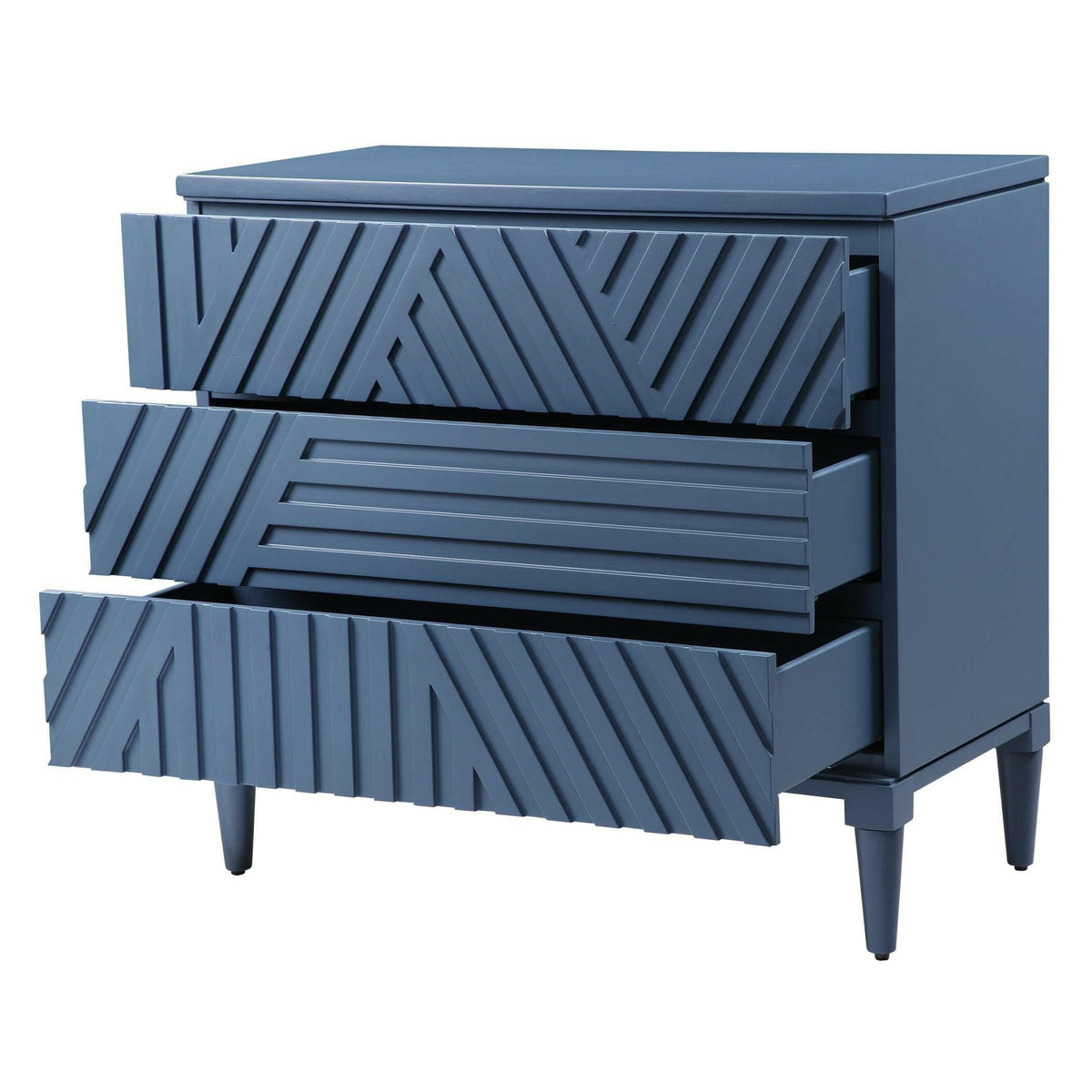 Colby Blue Drawer Chest.