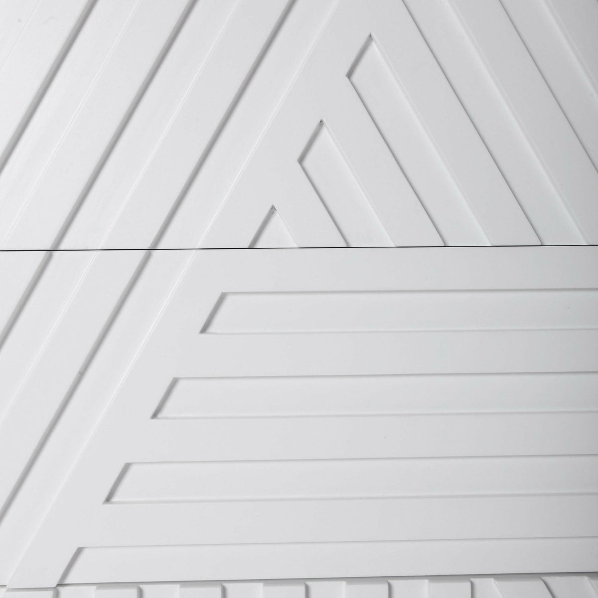 Colby White Drawer Chest.