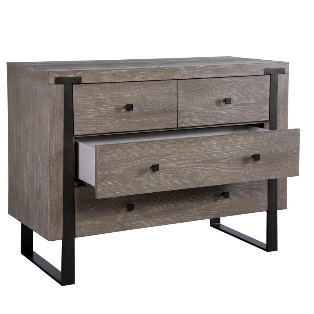 Uttermost Gabriel Oak Accent Chest.