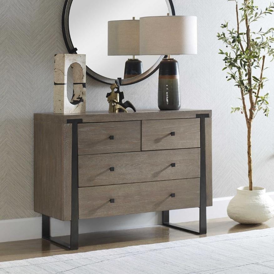 Uttermost Gabriel Oak Accent Chest.