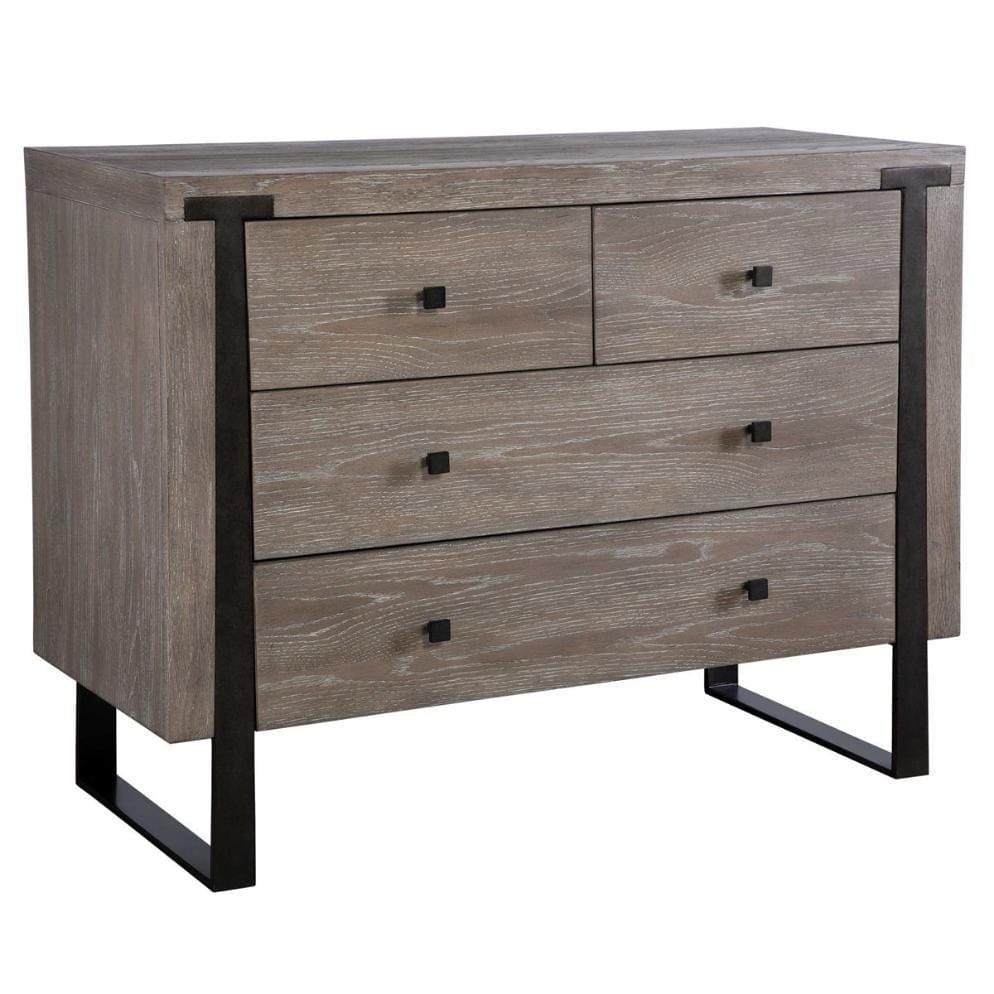 Uttermost Gabriel Oak Accent Chest.