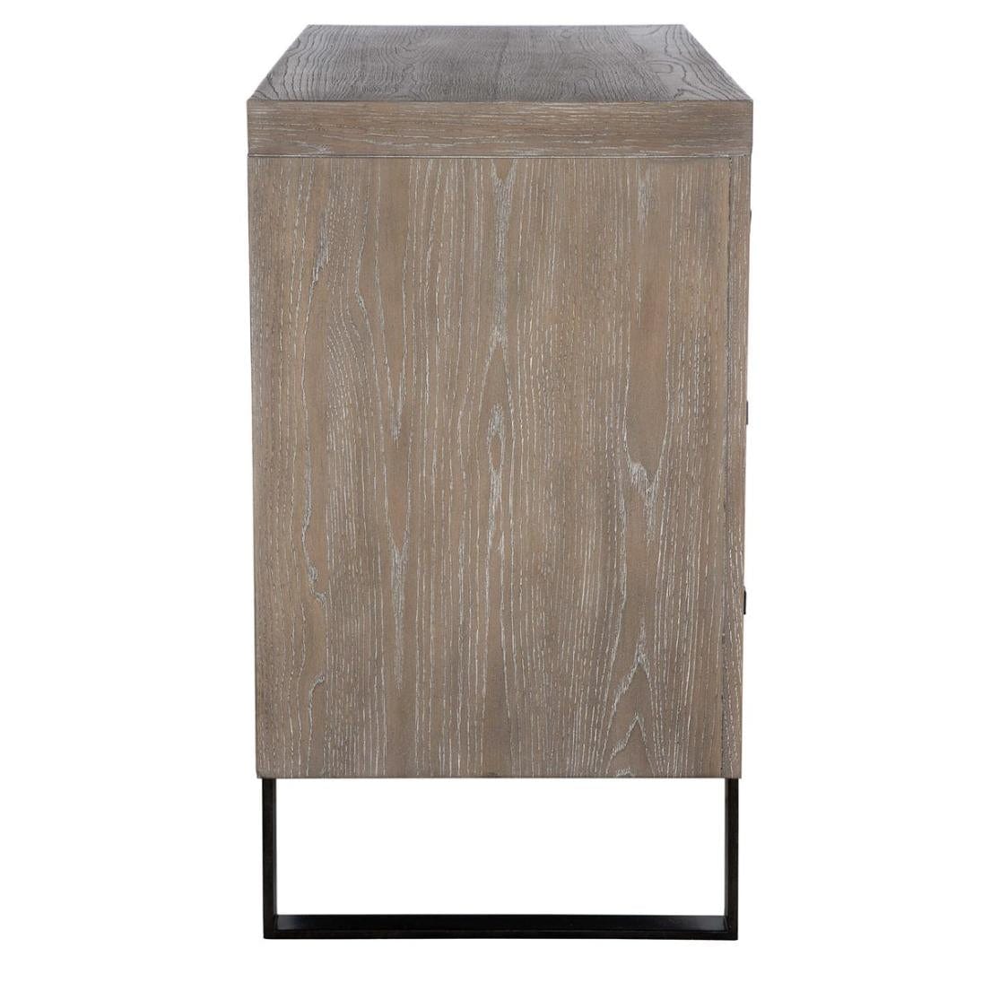 Uttermost Gabriel Oak Accent Chest.