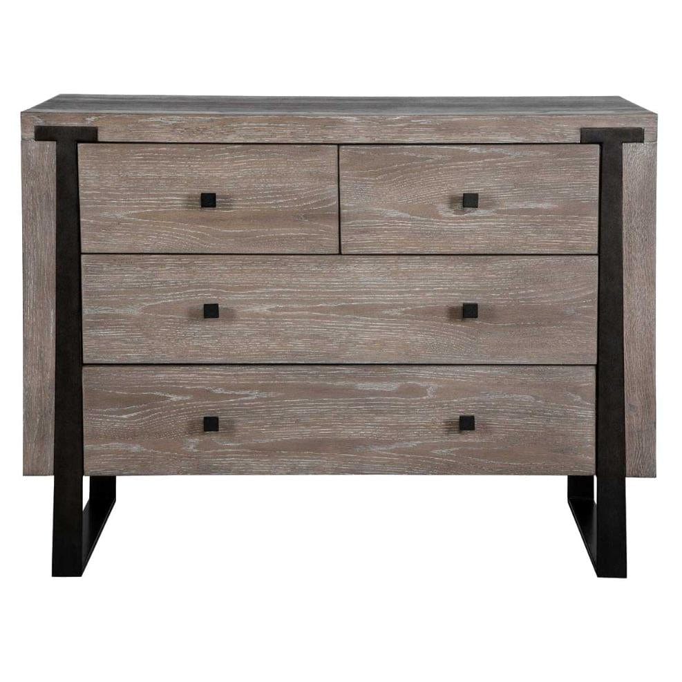 Uttermost Gabriel Oak Accent Chest.