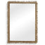 Soto Antique Brass Mirror