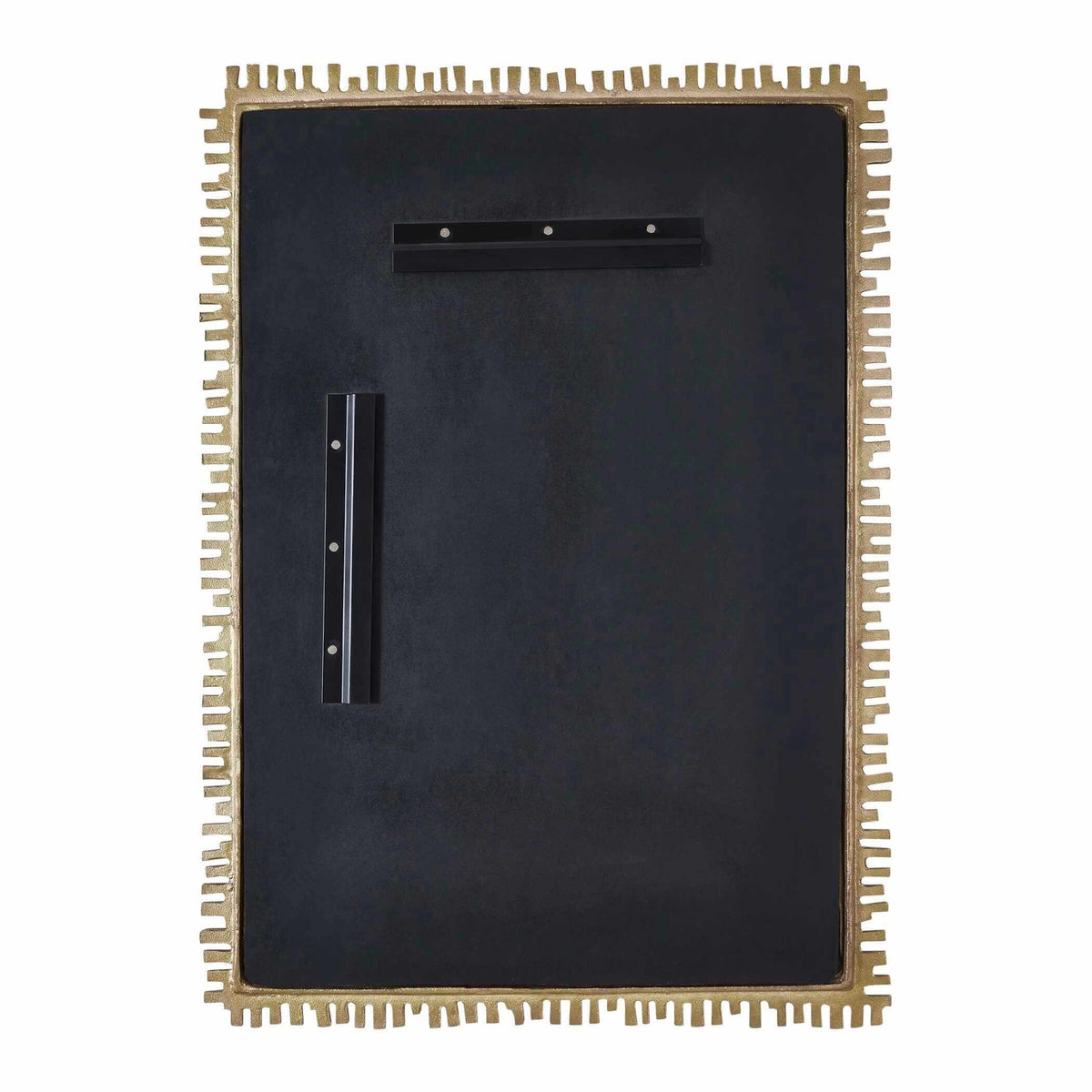 Soto Antique Brass Mirror