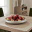 Stardust Ripple Indoor-Outdoor White Bowl
