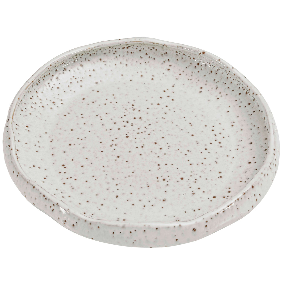 Stardust Ripple Indoor-Outdoor White Bowl