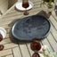 Stoneveil Indoor-Outdoor Stone Tray