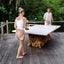 Stonewood Indoor-Outdoor Ping-Pong Dining Table