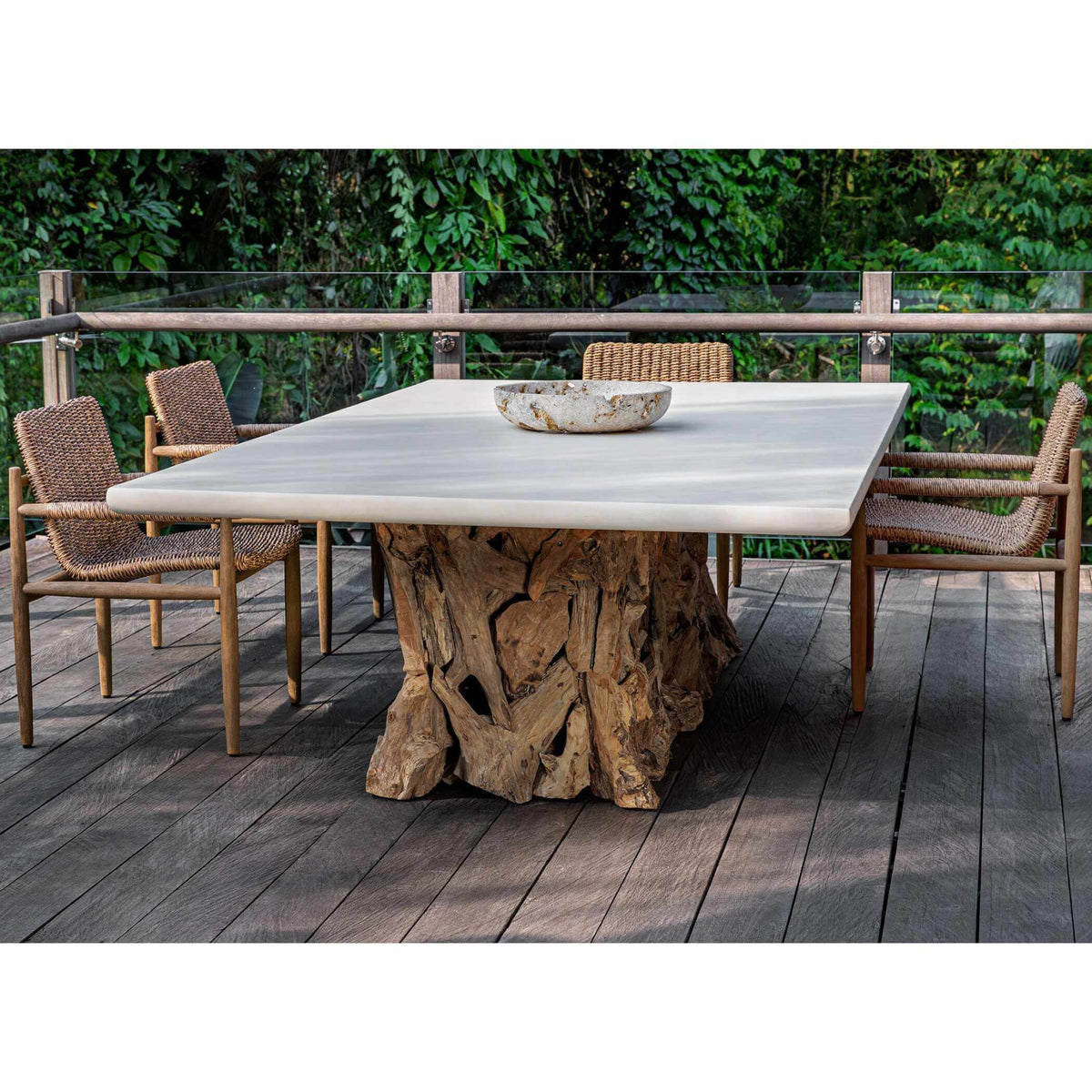 Stonewood Indoor-Outdoor Ping-Pong Dining Table