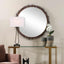 Tiger Sea Urchin Round Mirror