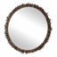 Tiger Sea Urchin Round Mirror
