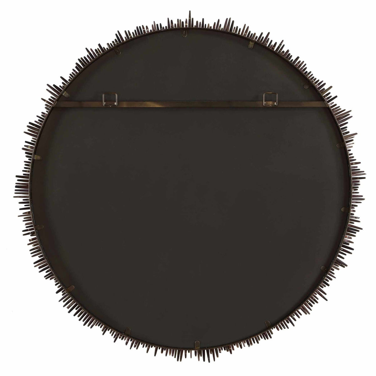 Tiger Sea Urchin Round Mirror