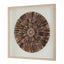 Tiger Sea Urchin Shadow Box