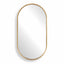 Torrado Oval Brass Mirror