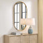 Torrado Oval Brass Mirror