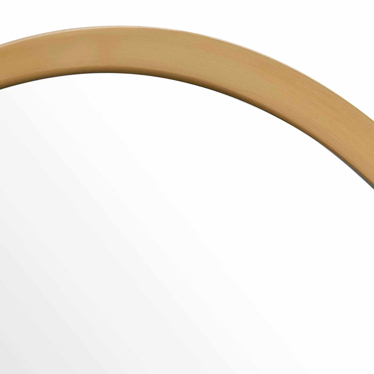 Torrado Oval Brass Mirror