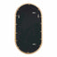Torrado Oval Brass Mirror