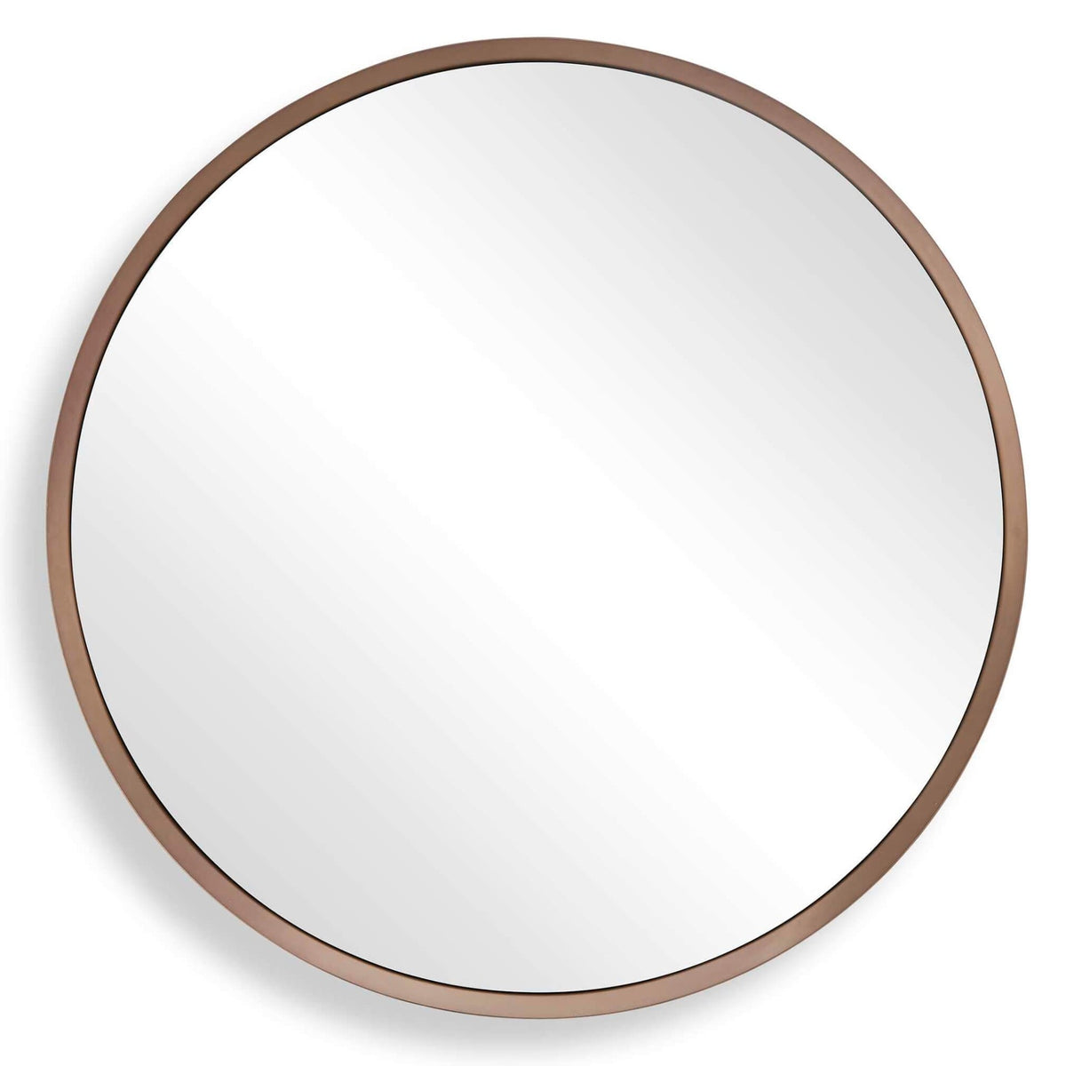 Torrado Round Bronze Mirror