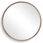 Torrado Round Bronze Mirror