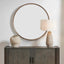 Torrado Round Bronze Mirror